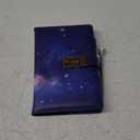 Galaxy Diary with Lock, Journal with Lock bundled with Pen, Locking Journal with PU Leather, Notebook with Lock A5 size, Locked Journal, Journals with locks, Journal Lock