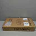 Pamo babe Portable Bassinet and Play Space Baby Dome Travel Crib for Newborn (Deepgrey)