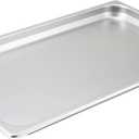 Winco SPF1 1-1/4-Inch Pan, Full,Stainless Steel,Medium, 1.2" Deep