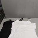 beautyin Women's Camisole Tank Tops with Built in Bras Spaghetti Strap Workout Yoga Summer Top XL