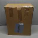 Garage Door Screen for WinterGarage Door Insulation KitMagnetic Thermal Insulated Door Curtain, Garage Insulated Door Curtain  Weatherproof, Windproof, Soundproof(16 * 7Ft) (Black)