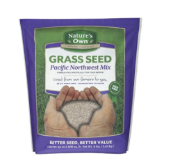 Nature's Own Grass Seed 8Ibs.