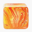 2.1“ Nice Ice Cube Squishy Fidget Toysfor Adults Kids, Sensory Fidget Toy for Anxiety Relief and Calm Focus, Square Shape Squishy Ball Toys for Classroom Prizes, Nice Cube Squishy for Party Favors, 5-Pack
