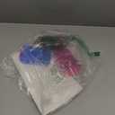 3 Pack 14 Grids Travel Pill Organizer Box with 415-Pcs Medicine Name Labels - Pocket Daily Pharmacy Case Container Kit - Travel Medication Holder Dispenser for Fish Oil Vitamin Supplement - Clear (Clear-blue+pink+grey)