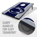 YouTheFan NCAA Penn State Nittany Lions 2' x 3' Portable Cornhole Game with Logo Bags