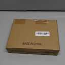 Wedama TSA Approved Toiletry Bag, 3 Pack Clear Makeup Bags with Handles, Quart Size Clear Toiletry Bags, PVC Cosmetic Bags for Women and Men, Carry on Airport Airline Compliant Bag, Black