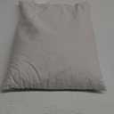 Sobakawa Traditional Buckwheat Pillow Organic Cotton with Natural Technology for Cool Sleep, Neck Support for Back and Side Sleepers or as a Meditation Cushion, White (Standard)