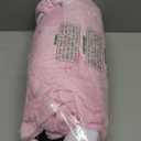 Ezuwail Unisex Adult Onesie Pajamas Outfit Animal Onesie Costumes for Women/Men (Small, Pink)