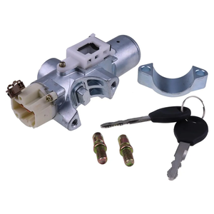 AIVWUMOT Ignition Lock Cylinder Switch W/Key US901 US804 US803 Compatible with 02-06 Sentra 99-04 Pathfinder 2004 Armada 99-04 Pathfinder A/T 00-02 Maxima D8700-6J326 D8700-6J325