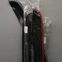 Window Visors Rain Guards for 2001-2007 Chevy Silverado/GMC Sierra, Window Vent Wind Deflectors Visors Shades for 2000-2006 Suburban/Yukon XL, 2002-2006 Avalanche/Cadillac Escalade - Crew Cab