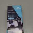 LifeGrip Anti Slip Traction Treads (5-Pack), 8 inch X 32 inch, Best Grip Tape Grit Non Slip, Outdoor Non Skid Tape, High Traction Abrasive Adhesive for Stairs Step, Black
