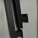 10FT Black Iron Railings for Indoor Stairs, Industrial Handrail Wall Mounted, 500lbs Load Capacity, Sturdy Stair Railing for Loft Porch Deck, 3 Sections