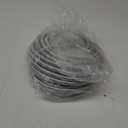 UNCO 25ft Stainless Steel No Kink Metal Garden Hose (Silver)