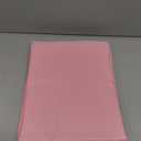 sancua Rectangle Tablecloth - 70 x 90 Inch - Stain and Wrinkle Resistant Washable Polyester Table Cloth, Decorative Fabric Table Cover for Dining Tables, Buffet Parties and Camping, Pink