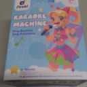 Mini Karaoke Machine for Kids Adults, 2026 TOP Birthday Gifts for Girls Boys 3,4,5,6,7,8+Year Old Toddler Toys, Portable Bluetooth Speaker with 2 Wireless Karaoke Microphones Player (Black)