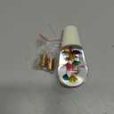 Flower Shift Knob Universal Gear Shifter Knob Acrylic Stick Shifter Lever Knob for Automatic and Manual Vehicle with 2 Adapter Clear White 1 Set