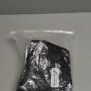 NIGHTON 100% Blackout Curtains for Bedroom, No Drill Black out Blinds With Upgraded Hook and Loop Tape, Portable Blackout Curtains for Window Cover Baby Nursery,Travel,RV- 1 Panel Black 56''W x 84'' L