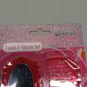 4 x WICKED Hair Travel Combs 4PK