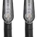 Motoparty LED Turn Signal Light for YAMAHA MT07 Tracer 700 XJ6 FZ6 MT09 900 MT10 YZF R1 R3 R6 R6S FZ6 FZ1 FZ Fazer FZ6R FZ07 FZ8 FZ09 TMAX MT-09 Indicator Directional Flasher Lamp(1 Pair)