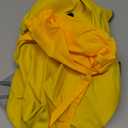 Abbylike Adjustable Waterproof Dog Raincoat Slicker Poncho for Dogs Puppies, with Transparent Hooded Double Layer, with Reflective Edges and Foldable Storage Bag (XL)