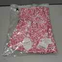 Naggoo Womens Short Sleeve Tunic Tops for Leggings Summer Casual Long Shirt with Pockets Floral Print T-Shirts (S)