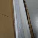 Joydeco No Drill Cordless Blackout Cellular Shades, 56" W x 64" H, White