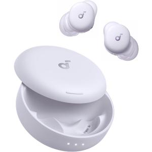 Soundcore Sleep A30 Special by Anker, Sleep Earbuds, ANC, Passive Isolation, Snore Masking Sleep Headphones, Extensive Sleep Audio, Ultra Comfort for Side Sleepers, 8-10H Playtime