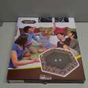 ropoda 6-Way Shut The Box Game-Upgraded 1-6 Player Wooden Dice Game for Adults and Kids, Addition Training, Fun for Family Game Night-Vintage Style