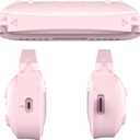 JCHPINE Silicone Cover Case for Bose SoundLink Flex Portable Bluetooth Speaker 2nd Gen, Protective Holder Accessories (Pink)