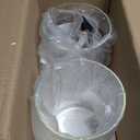 Glass Storage Jars Set Elegant Containers with Airtight Bamboo Lids, Perfect for Kitchen Organization - Flour, Rice, Pasta, Sugar, Coffee Beans, Accessories Included (2 packs(111oz))