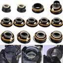 Whole Machine Seal Kit for Case 580E 580SE 580SD Boakhoe Loader Bucket Hydraulic Cylinders Replacement Seal Kit G109456x2 & G109417x2 & G109423x5 & G109460x2 & G109504 & G109452