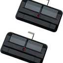 MADAT 892LT Gate Opener Remote 2-Button Security+ 2.0 Visor Learning Remote Control Fit for Liftmaster Garage Door Opener Replacement for 972LM 974LM 372LM 374LM Cloning 61Lm 361LM 2 Pack