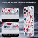 Beautiful Stars for iPhone 16 Pro Max Case, Aurora Refraction Shockproof Cover, Nano-Gradient Light Effect, 0.02 inch Slim TPU, Gliter/Bling/Anti-Yellowing Apple Phone Case for Women Girl Girly