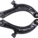 NewYall Front Lower Left and Right Suspension Control Arms with Ball Joint Assembly for Chevrolet City Express 2.0L 2015-2018, Nissan NV200 2.0L 2013-2020, Sentra 1.8L 2013-2019