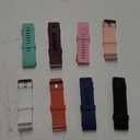 Fitbit Versa lite Bands, 8PCS Soft Silicone Watch Band Replacement for Fitbit Versa/Fitbit Versa SE/Fitbit Versa 2 Bands for Women Men