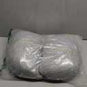 Momcozy Portable Pregnancy Pillow  W Shaped Maternity Support for Side Sleepers, Adjustable Travel Wedge Pillow for Back, Belly, and Hip Relief, Ideal for Pregnant Women, Deep Grey (Regular, Gray)