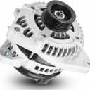 130Amp New Alternator 400-52140R Compatible with Toyota Sienna 2004-2006, for Highlander 2004-2007, for Lexus RX330 2004-2006, V6 3.3L, 270600A100 AND0294