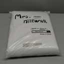 Mrs.Naturall Viral Neutral Warm White Linen 100% Blackout Curtains 84 Inches Long for Living Room Bedroom,Cortinas Blancas para Dormitorio Black Out Curtains 84 Inch Length 2 Panels Set