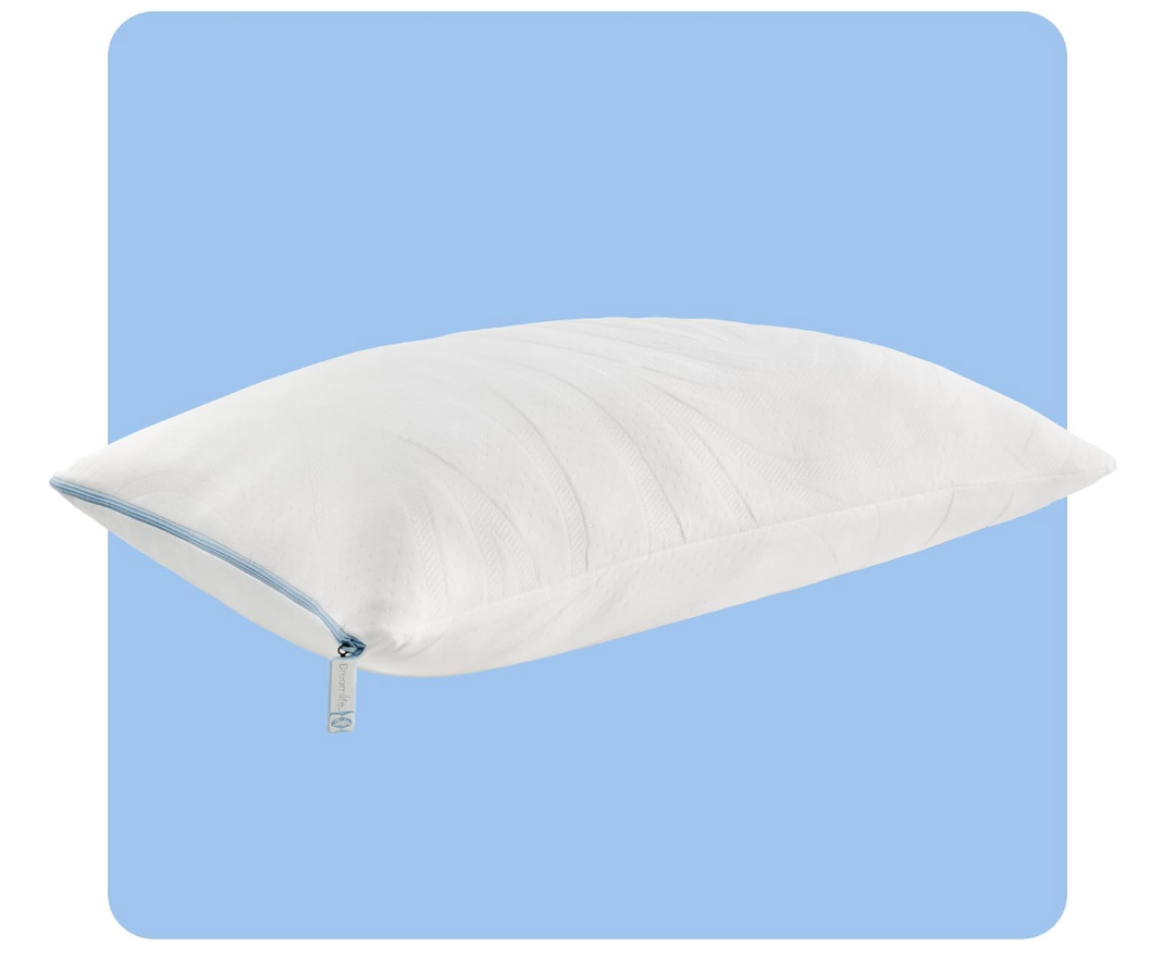 Sealy Huggable Support Squishable pillow Queen 18x26x in