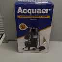 Acquaer Sewage Pump Submersible Water Pump with Automatic Float Switch, for Sump Basin, Residential Sewage, 3/4 HP 6400 GPH Sewage Pump 2'' NPT