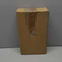 Farmhouse Grocery Bag Holder for Kitchen, Wooden Plastic Bags Holder for Supermarket shopping carrier Recycle, Wall Mounted Garbage Bag Dispenser with Extra-Wide & Easy-Access Openings, White