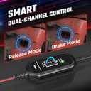 BT10 EPB Release Tool, Emergency Electronic Parking Brake Tool Smart EPB Service Tool Dual-Channel Control EPB Reset Tool