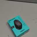 Logitech M330 Silent Wireless Mouse, 2.4GHz with USB Receiver, Optical Tracking, Quiet & Lightweight, Long Battery Life, for PC, Mac, Laptop, Chromebook - Black