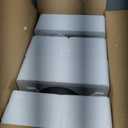 Darkaway Outdoor Lights Fixture Wall Mount, Exterior Wall Light with Water Ripple Glass Waterproof Black Outside Wall Sconce for House Porch Hallway Garage (15", 2 pack)