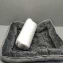 Bedsure Orthopedic Dog Bed Medium Size Dogs - Washable Small Medium Dog Cat Bed Waterproof, Comfort Cats Couch Sofa with Washable Removable Cover, Pets Bed with Nonskid Bottom, Grey, 28"