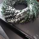 Artificial Wreath Soft Eucalyptus Wreath Multicolor 46cm Door Ornaments Wall Ornaments Decoration Portable Ornaments Party Supplies Door Wreath ( 46CM)