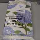 Chiisong 24 Pcs Floral Gift Bags Watercolor Hydrangea Paper Gift Bags with Handles Summer Party Favor Bag for Wedding Birthday Baby Shower