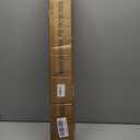 Double Curtain Rods 28-48 Inch, Matte Black Metal, Adjustable, Telescoping, Wall Mounted, Holds Up to 30lb