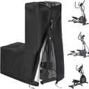 Kingling Elliptical Exercise Machine Cover - Waterproof & Dustproof Protective Cover for Home Use