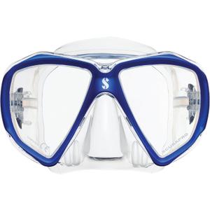 ScubaPro Spectra Low Volume 2 Window Dive Mask (Blue)